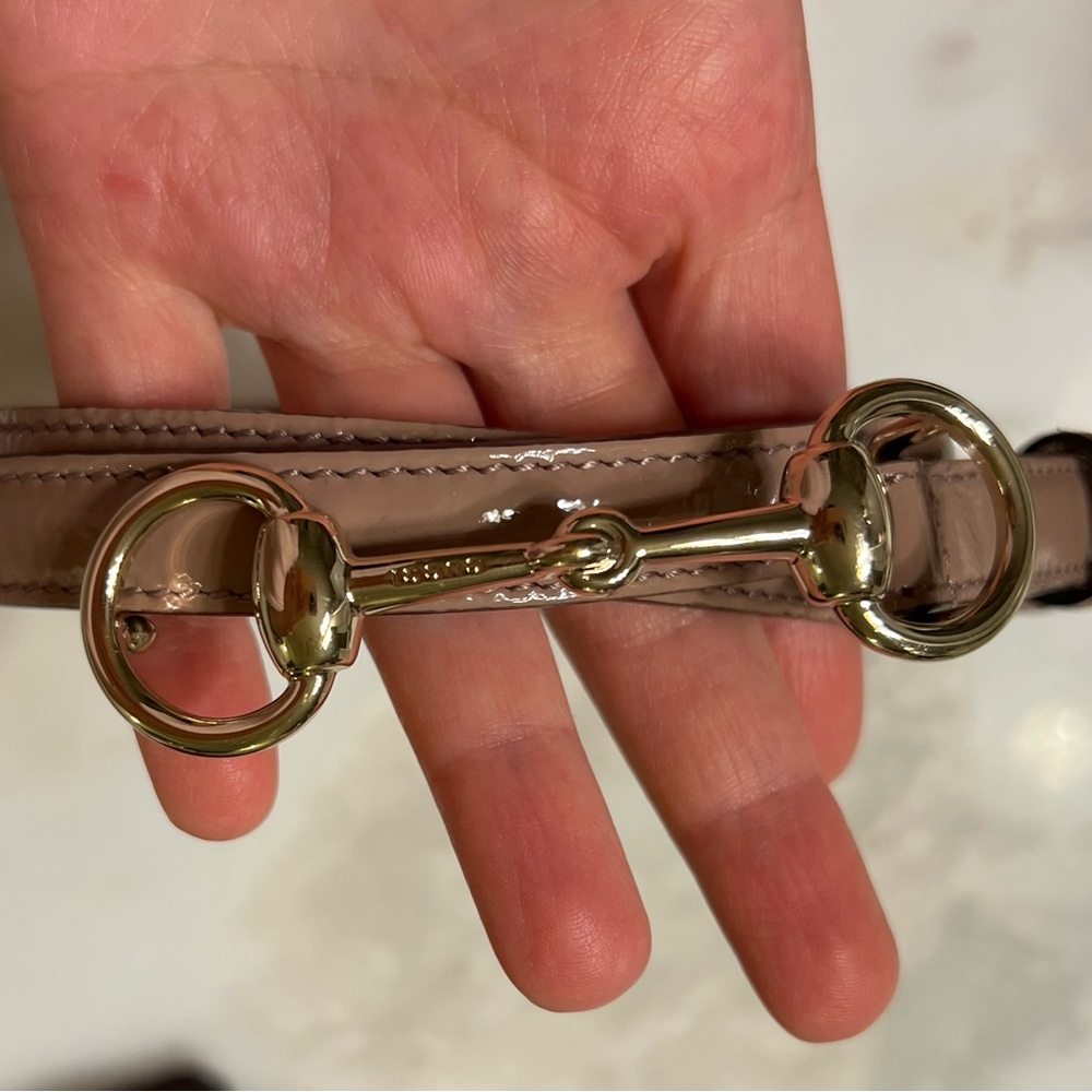 Gucci belt